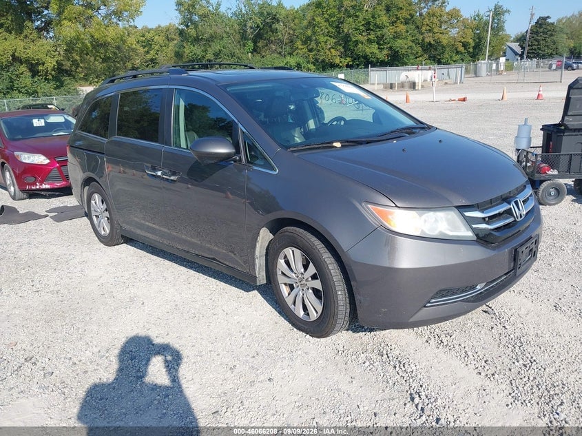 2015 HONDA ODYSSEY EX-L | 5FNRL5H6XFB017158 | UPCARS