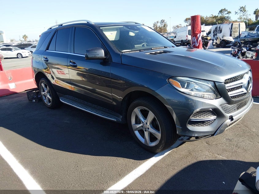 2016 MERCEDES-BENZ GLE 350 | 4JGDA5JB6GA731303 | UPCARS