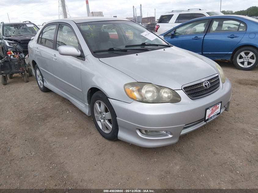 2005 TOYOTA COROLLA S | 1NXBR32EX5Z365760 | UPCARS