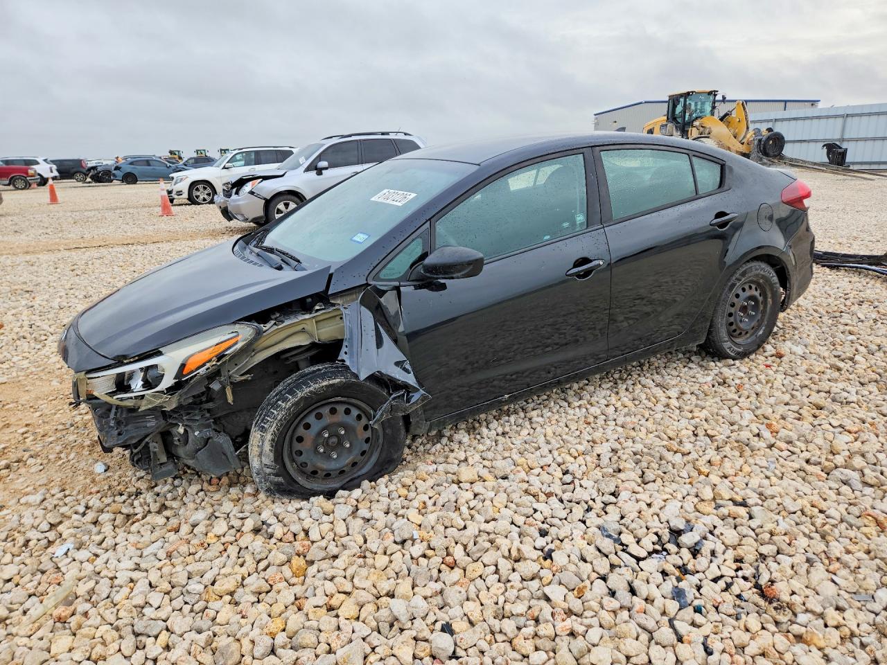 2017 KIA FORTE LX | 3KPFL4A71HE099421 | UPCARS