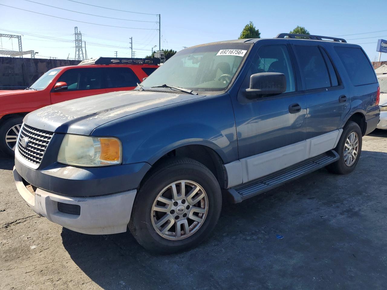 2005 FORD EXPEDITION XLS | 1FMPU13545LA15621 | UPCARS