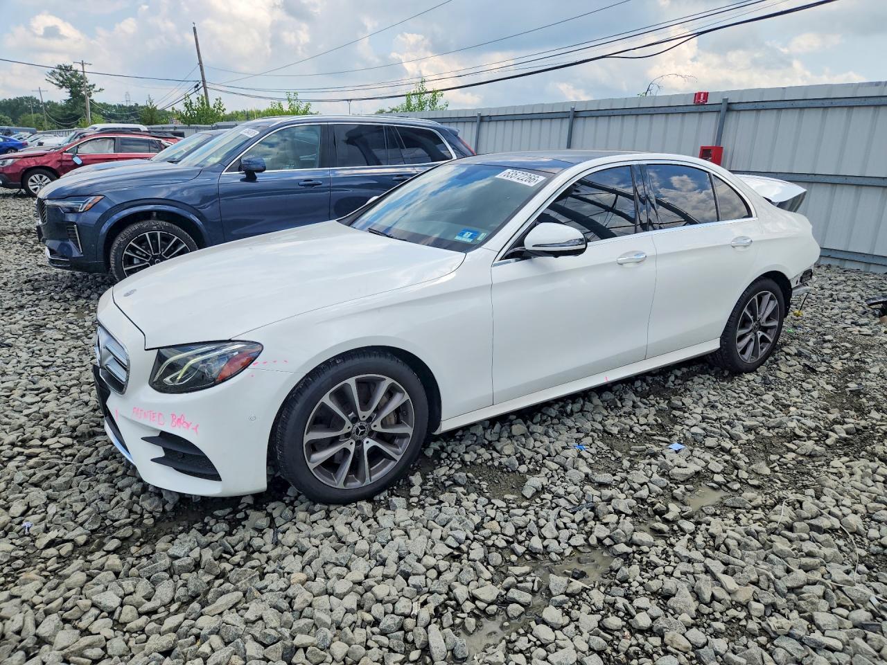 2020 MERCEDES-BENZ E-CLASS 450 4MATIC | WDDZF6JB5LA710332 | UPCARS
