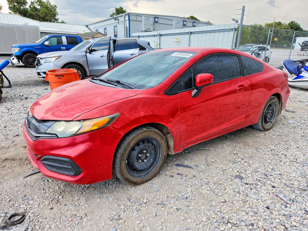 2015 HONDA CIVIC LX | 2HGFG3A54FH501416 | UPCARS