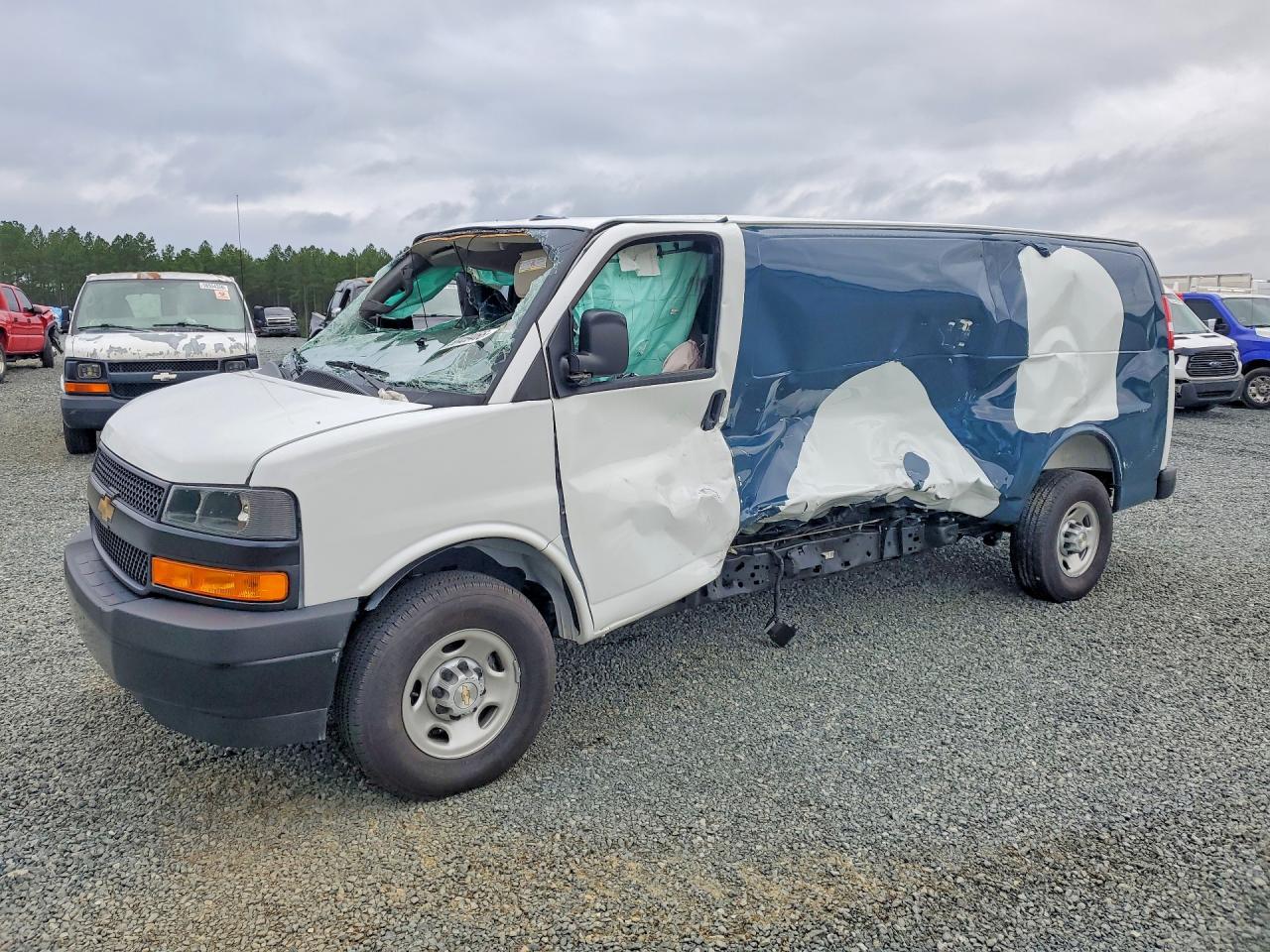 2025 CHEVROLET EXPRESS | 1GCZGHF7XS1105017 | UPCARS