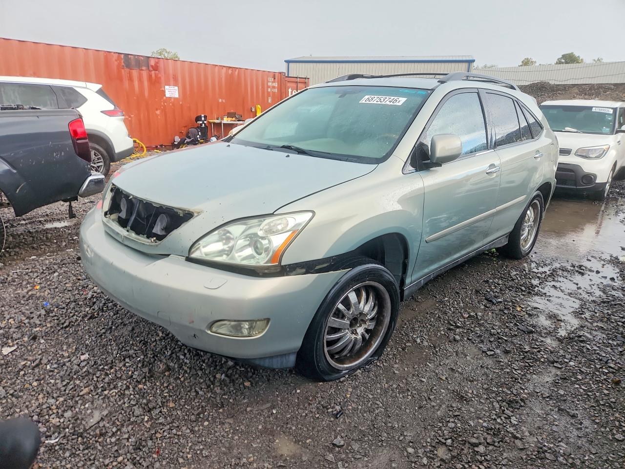 2008 LEXUS RX 350 | 2T2HK31U78C089532 | UPCARS