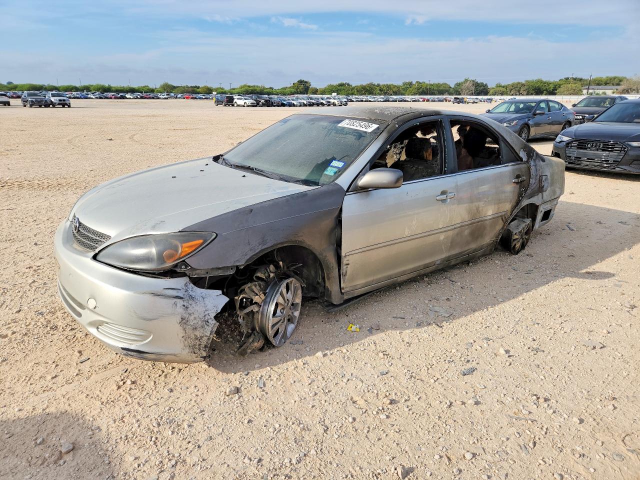 2004 TOYOTA CAMRY LE V6 | 4T1BF32K64U068210 | UPCARS