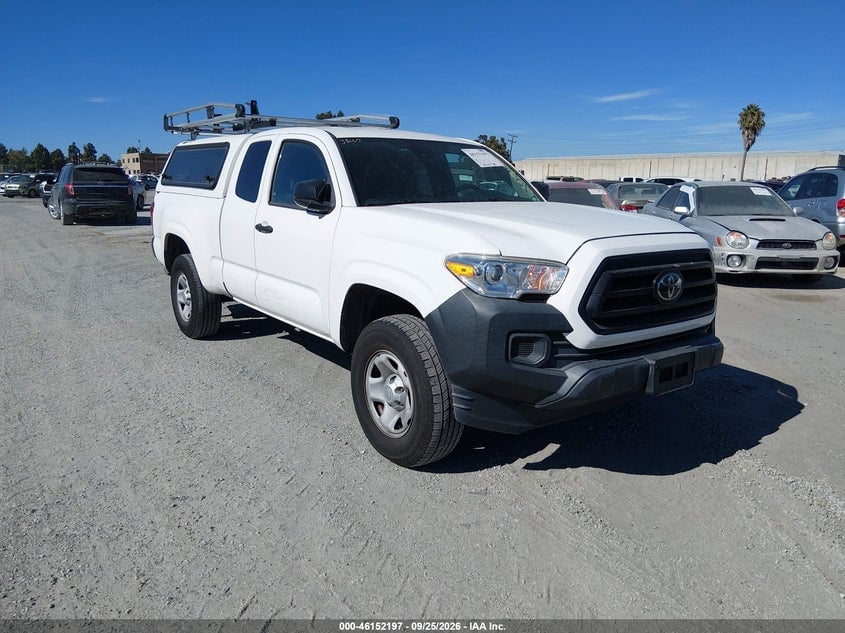 2020 TOYOTA TACOMA SR | 5TFRX5GN0LX170646 | UPCARS