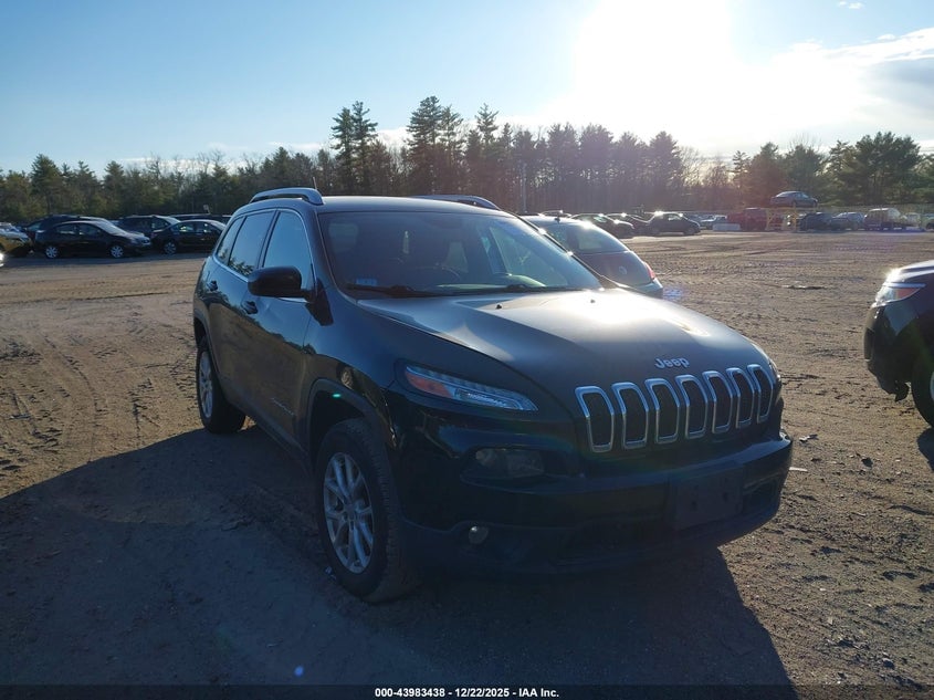 2017 JEEP CHEROKEE LATITUDE 4X4 | 1C4PJMCSXHW658238 | UPCARS