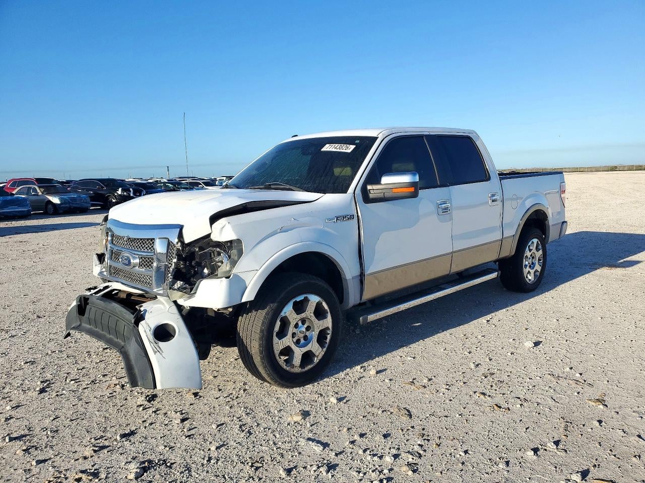 2011 FORD F150 SUPERCREW | 1FTFW1ET3BFC63309 | UPCARS