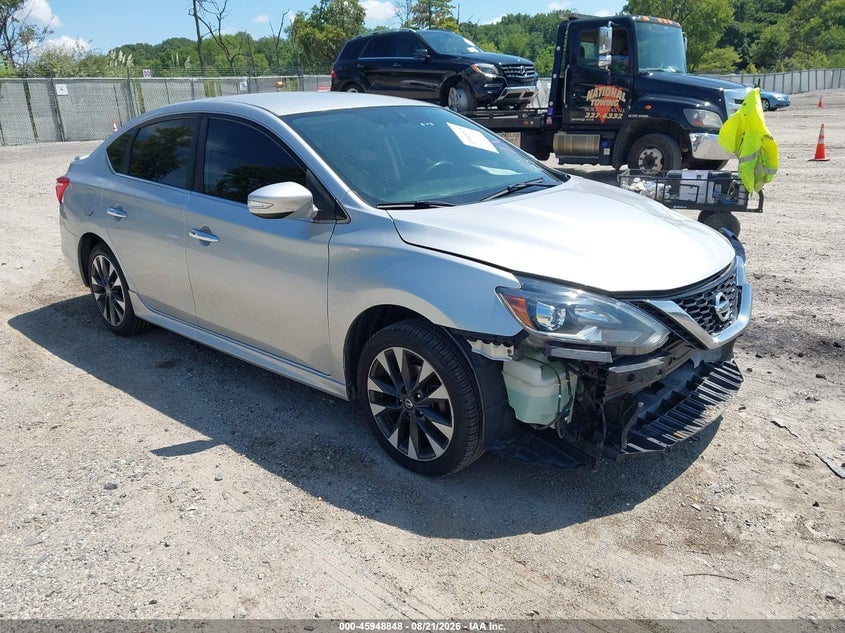2016 NISSAN SENTRA FE+ S/S/SL/SR/SV | 3N1AB7APXGY268382 | UPCARS
