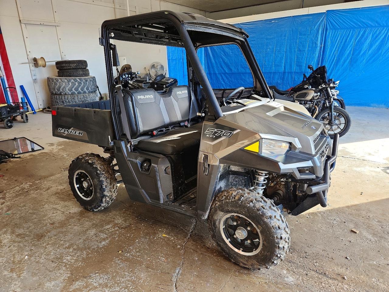 2021 POLARIS SIDEBYSIDE RANGER 570 UTILITY VEHICLE | 3NSMAE577ME533248 | UPCARS