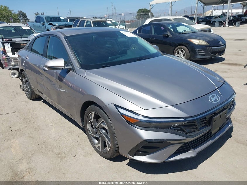 2024 HYUNDAI ELANTRA HYBRID LIMITED | KMHLN4DJ5RU093608 | UPCARS