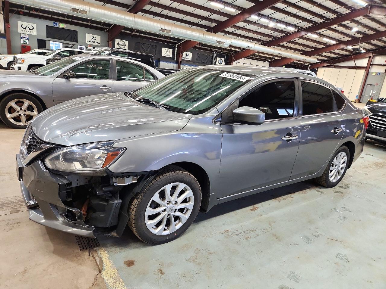 2018 NISSAN SENTRA SV | 3N1AB7AP1JY215707 | UPCARS