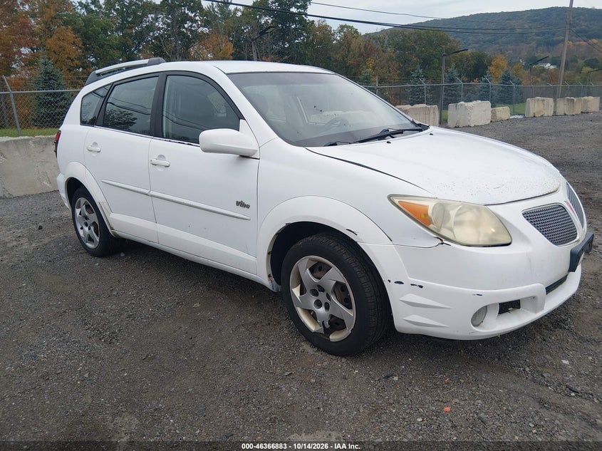 2005 PONTIAC VIBE | 5Y2SL63895Z414210 | UPCARS