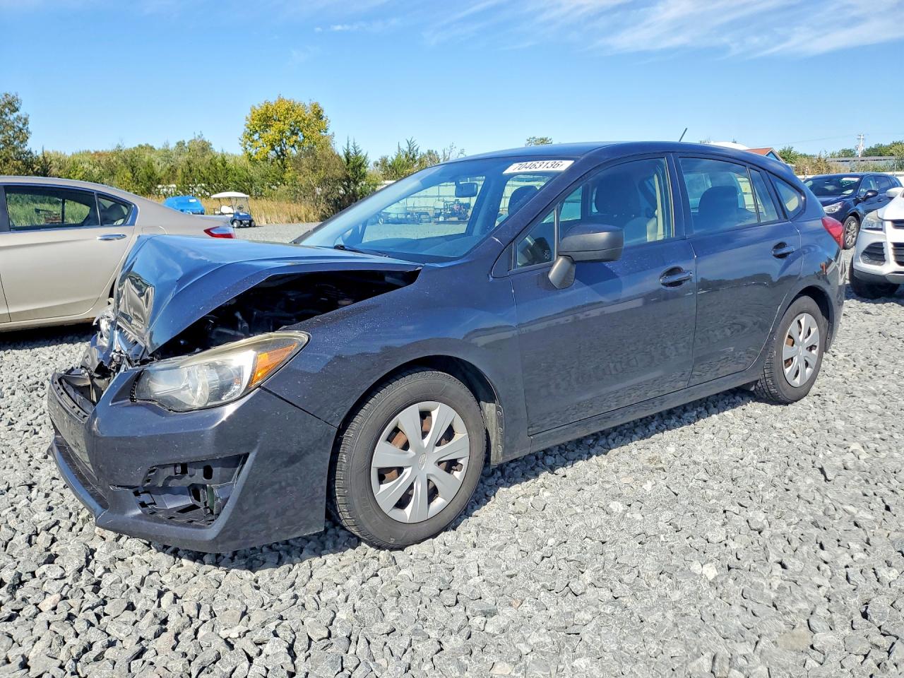 2015 SUBARU IMPREZA | JF1GPAA62F8301890 | UPCARS