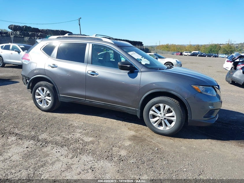 2014 NISSAN ROGUE SV | 5N1AT2MV7EC830103 | UPCARS