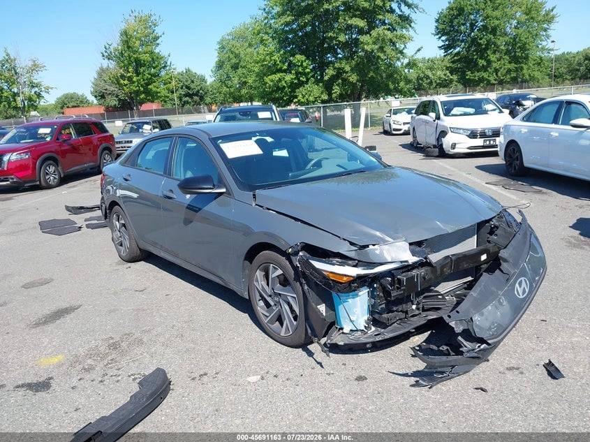 2025 HYUNDAI ELANTRA SEL SPORT | KMHLM4DG1SU091190 | UPCARS