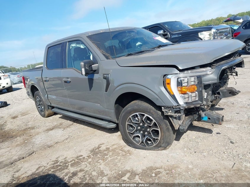 2021 FORD F-150 XLT | 1FTEW1CP7MFC40135 | UPCARS