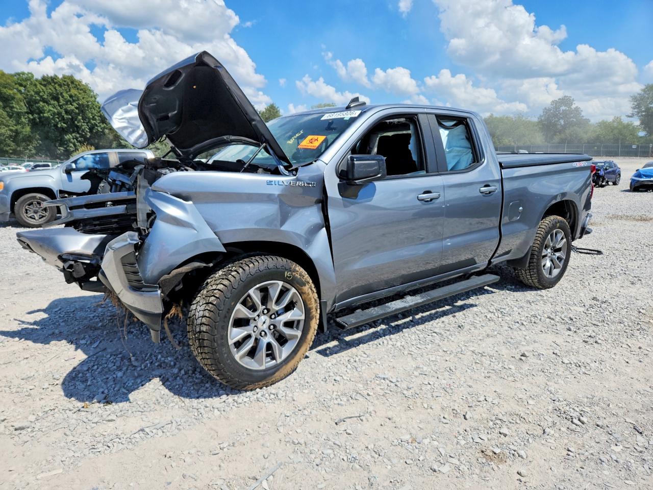 2019 CHEVROLET SILVERADO K1500 RST | 1GCRYEED6KZ201506 | UPCARS