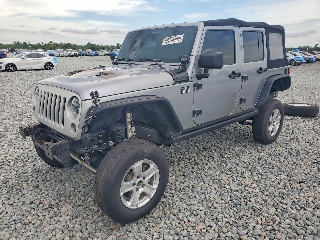 2015 JEEP WRANGLER SPORT | 1C4BJWDG6FL569264 | UPCARS
