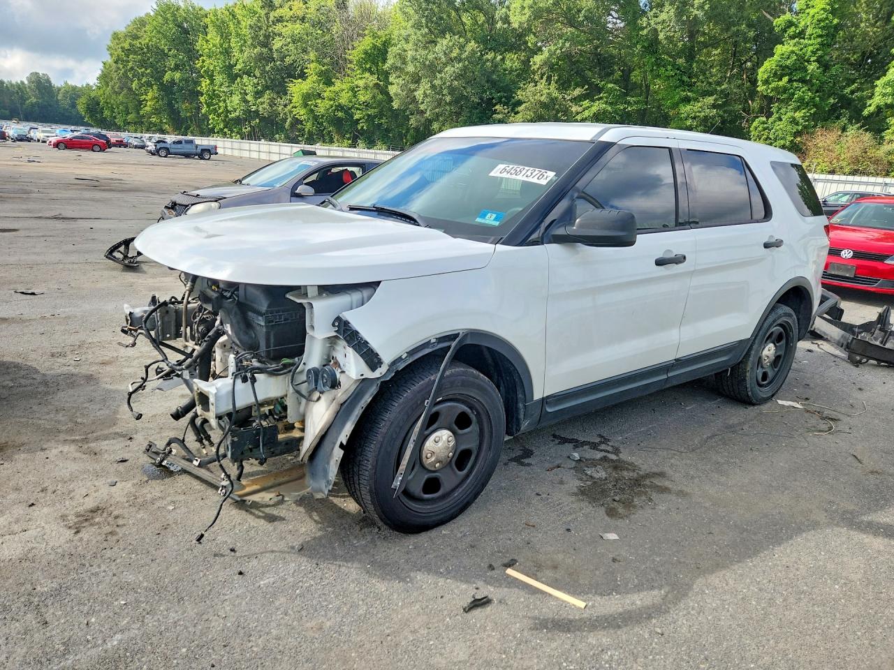 2013 FORD EXPLORER POLICE INTERCEPTOR | 1FM5K8AR8DGC73255 | UPCARS