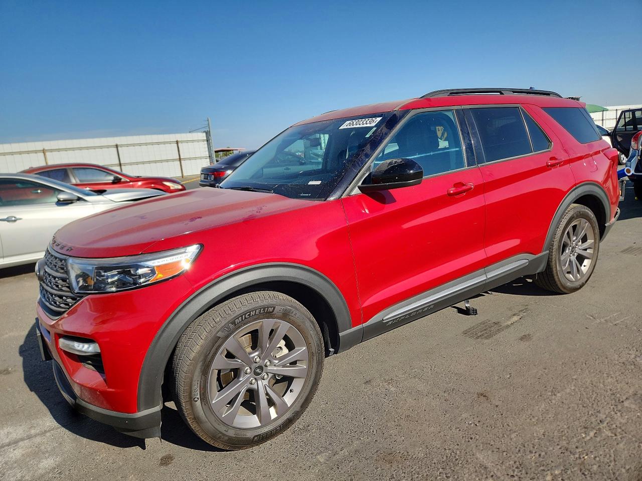 2024 FORD EXPLORER XLT | 1FMSK7DH5RGA46032 | UPCARS