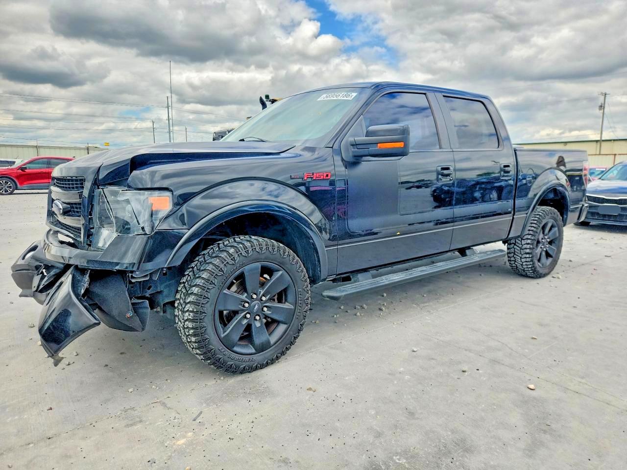 2013 FORD F150 SUPERCREW | 1FTFW1ET8DFA12949 | UPCARS