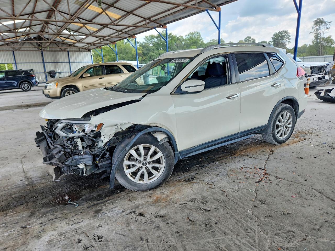 2020 NISSAN ROGUE S | 5N1AT2MT8LC793669 | UPCARS