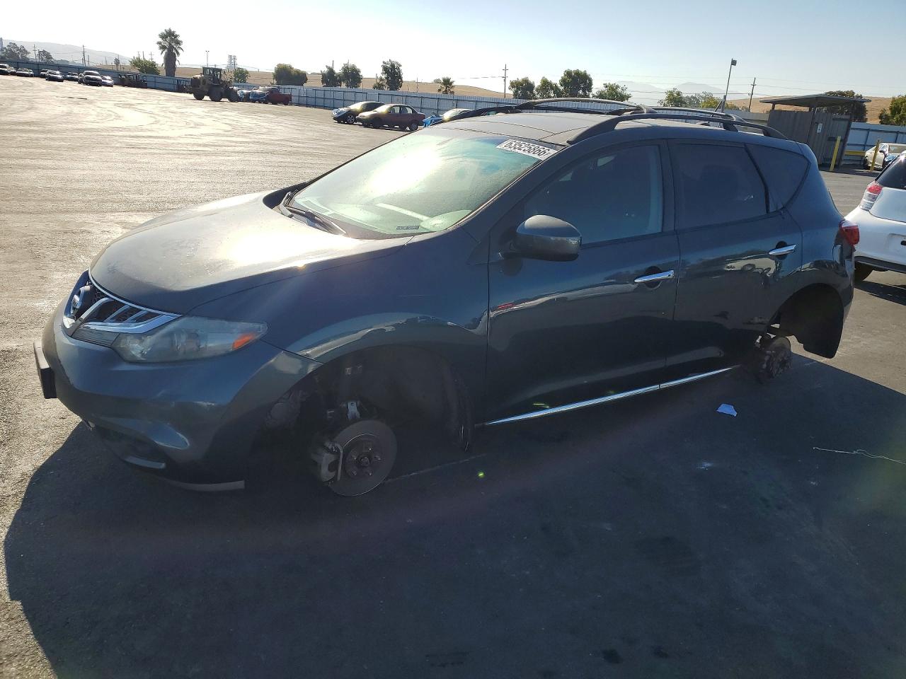 2011 NISSAN MURANO S | JN8AZ1MU5BW055206 | UPCARS