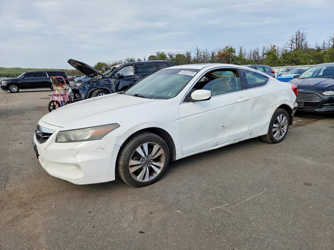 2011 HONDA ACCORD EXL | 1HGCS1B8XBA017130 | UPCARS