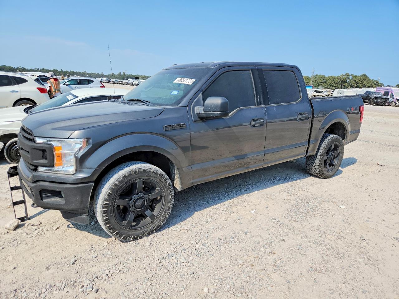 2018 FORD F150 SUPERCREW | 1FTEW1EG7JKD71405 | UPCARS