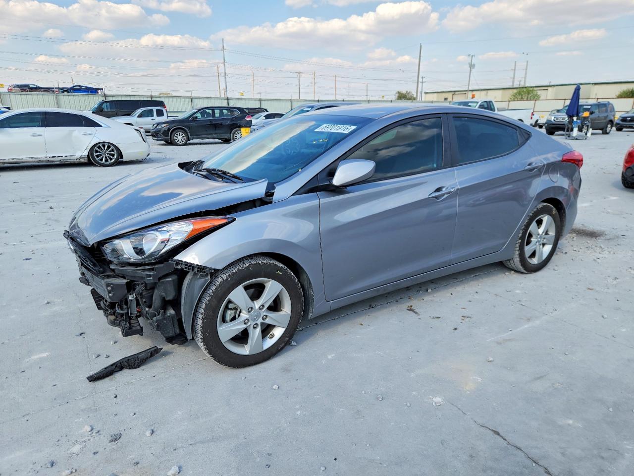 2013 HYUNDAI ELANTRA GLS | KMHDH4AEXDU811519 | UPCARS