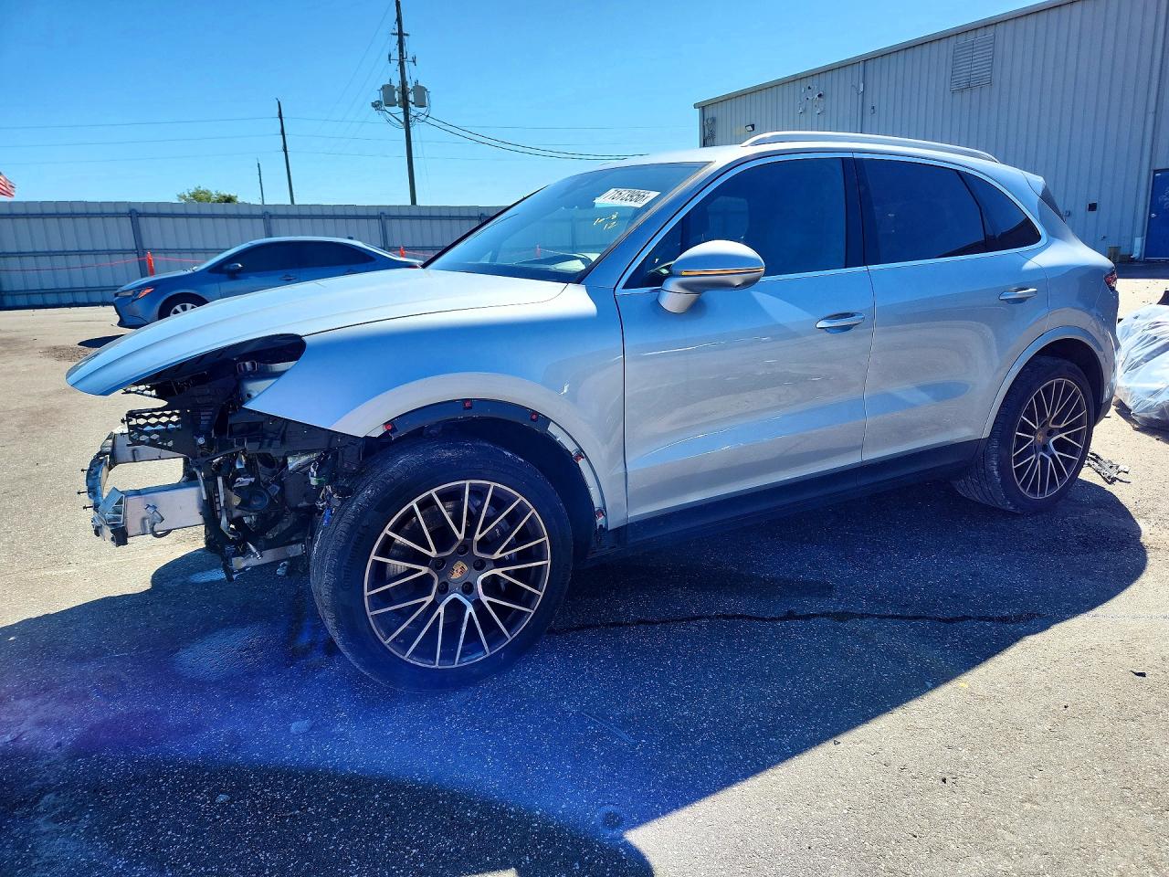 2023 PORSCHE CAYENNE BASE | WP1AA2AY9PDA10951 | UPCARS