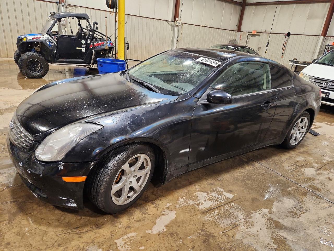 2005 INFINITI G35 BASE | JNKCV54EX5M422034 | UPCARS