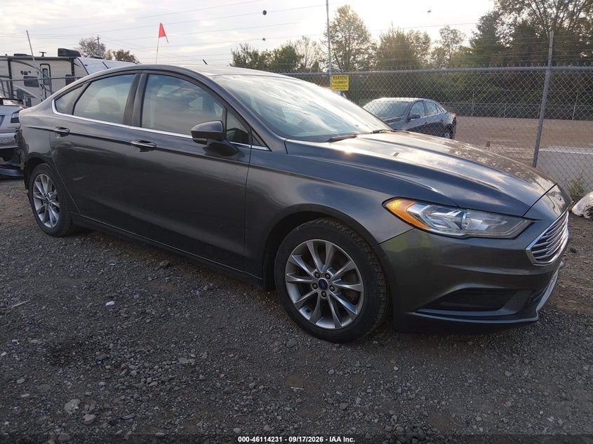 2017 FORD FUSION SE | 3FA6P0HD2HR389397 | UPCARS
