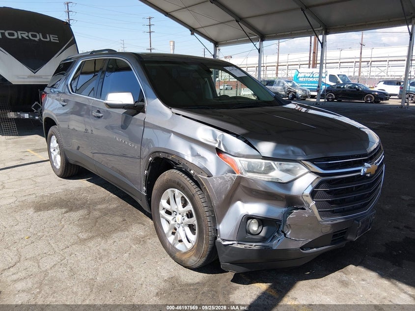 2018 CHEVROLET TRAVERSE 1LT | 1GNERGKW4JJ241634 | UPCARS