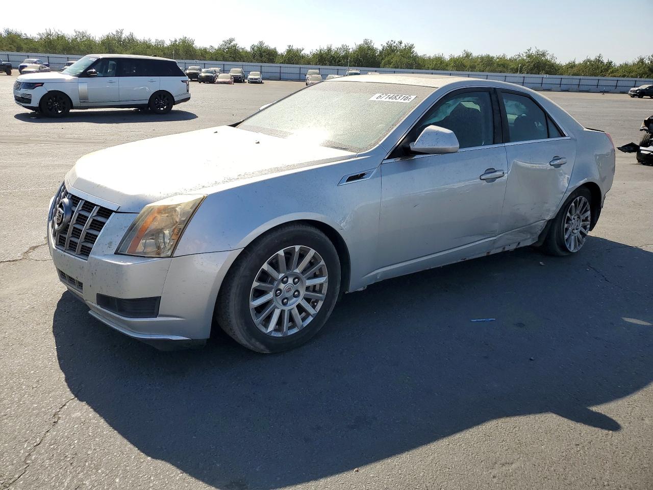 2012 CADILLAC CTS | 1G6DA5E55C0155585 | UPCARS