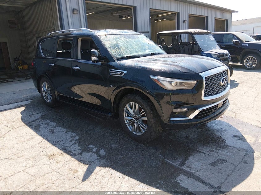 2018 INFINITI QX80 | JN8AZ2NE6J9195064 | UPCARS