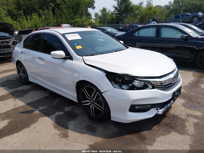 2016 HONDA ACCORD SPORT | 1HGCR2F55GA132386 | UPCARS