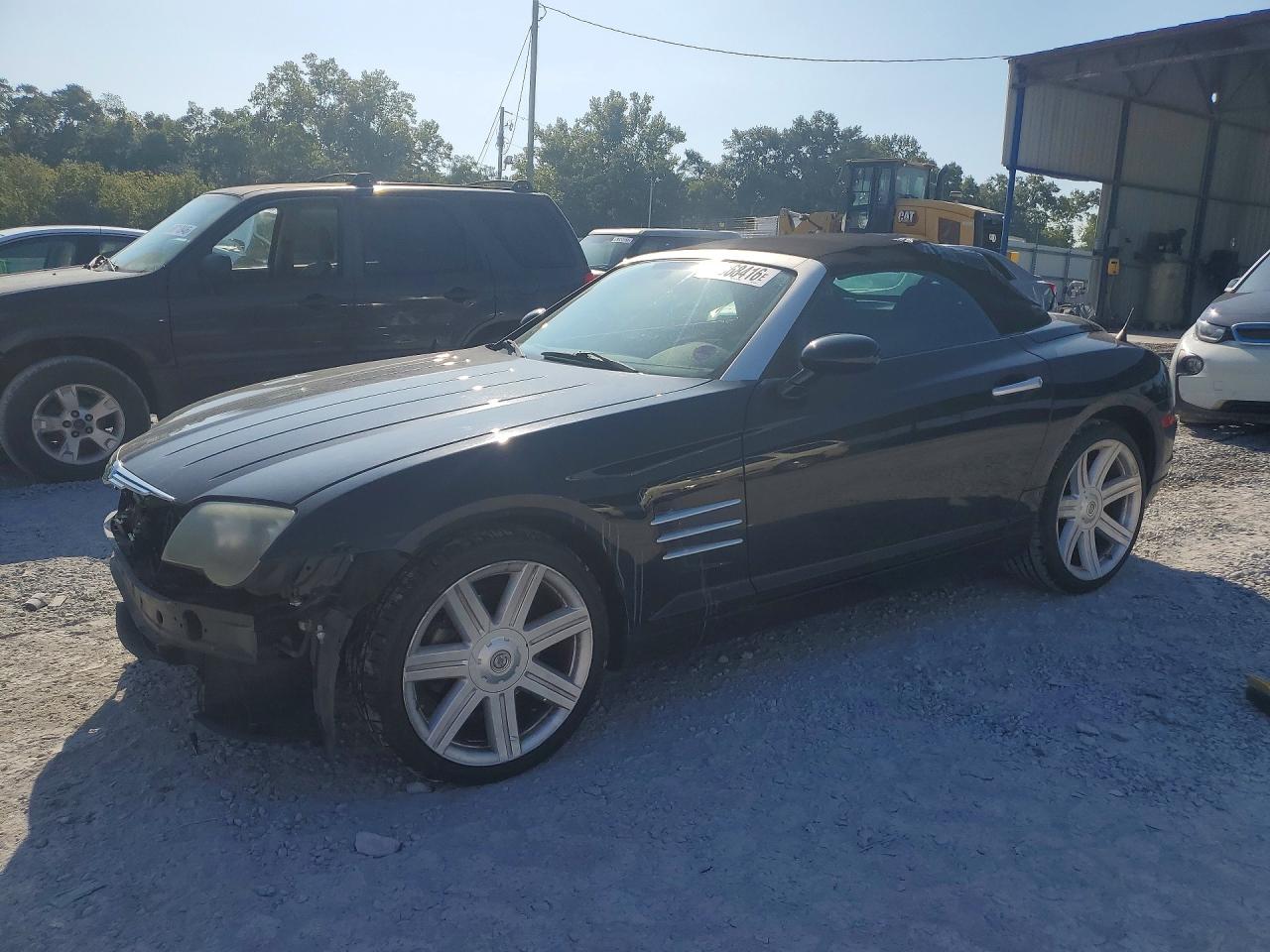 2006 CHRYSLER CROSSFIRE LIMITED | 1C3AN65L06X067049 | UPCARS