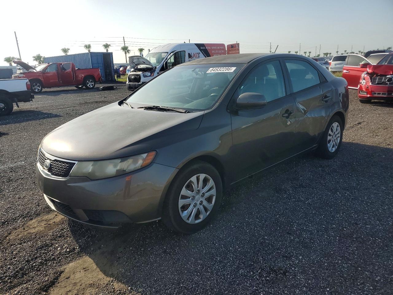 2012 KIA FORT EX | KNAFU4A22C5585108 | UPCARS