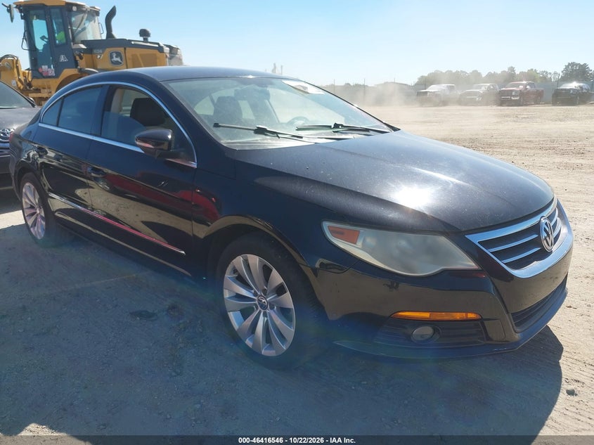 2010 VOLKSWAGEN CC SPORT | WVWMN7AN6AE556887 | UPCARS