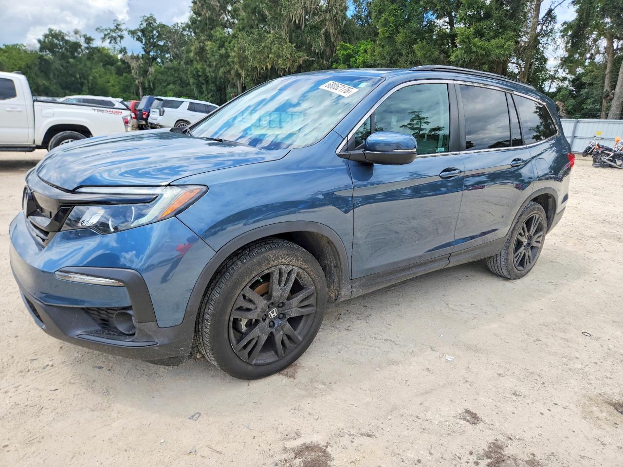 2022 HONDA PILOT SE | 5FNYF5H2XNB018924 | UPCARS