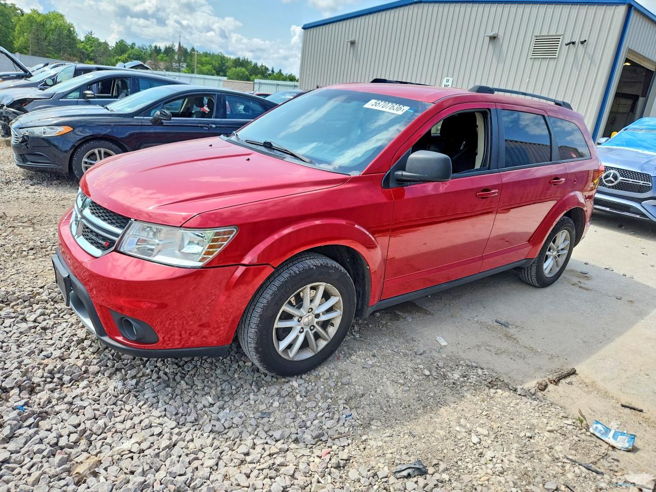 2017 DODGE JOURNEY SXT | 3C4PDDBG8HT574526 | UPCARS