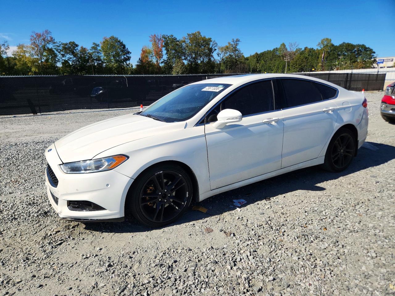 2014 FORD FUSION TITANIUM | 3FA6P0K98ER107232 | UPCARS