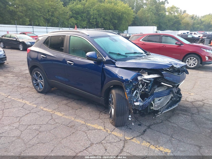 2023 BUICK ENCORE GX SELECT AWD | KL4MMESL2PB005753 | UPCARS
