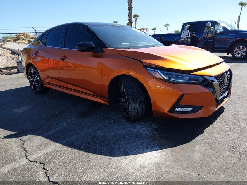 2023 NISSAN SENTRA SR XTRONIC CVT | 3N1AB8DV0PY287233 | UPCARS