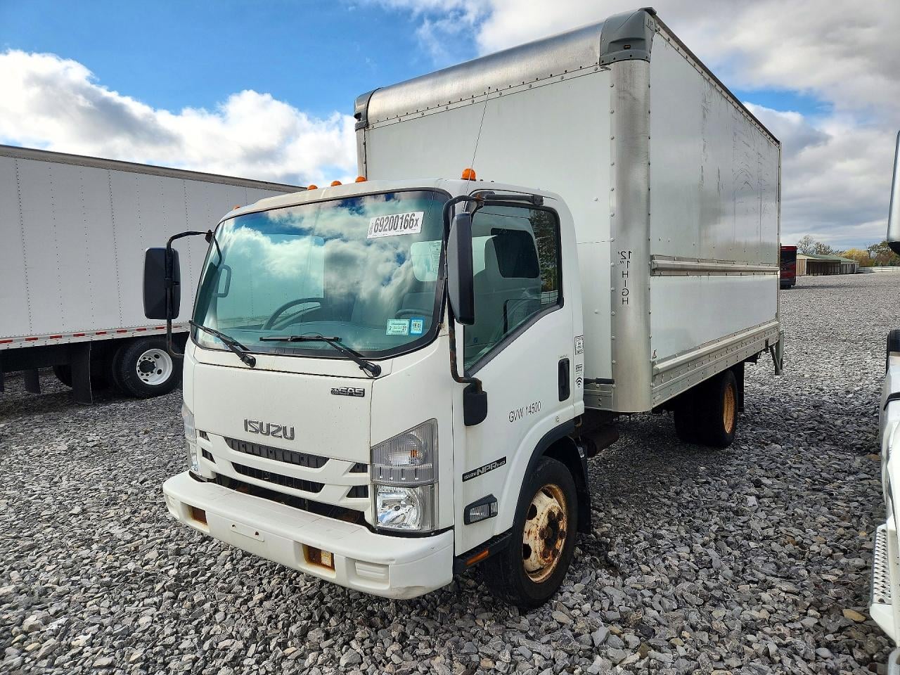 2016 ISUZU NPR BOX TRUCK | 54DC4W1B7GS805184 | UPCARS