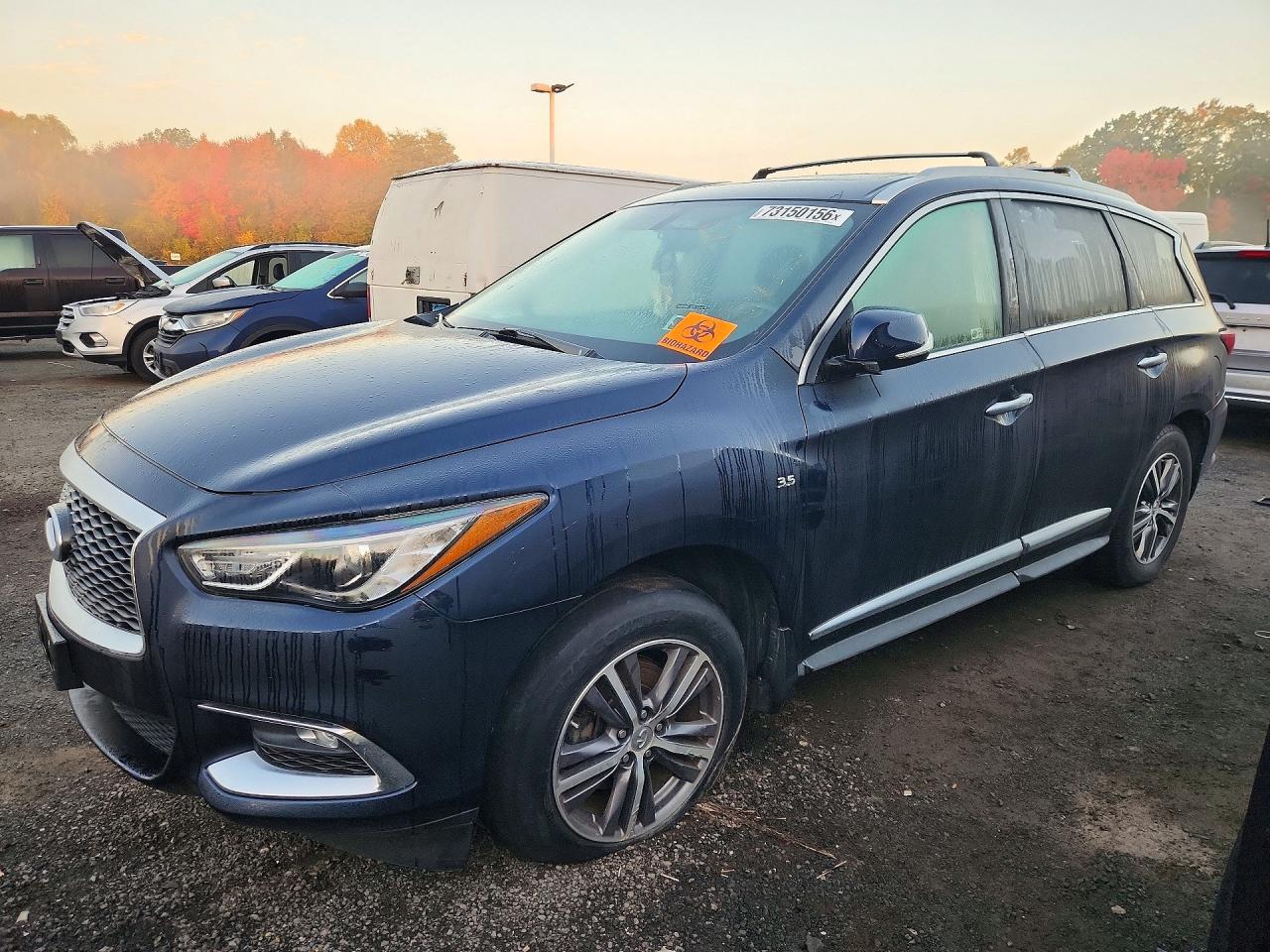 2018 INFINITI QX60 BASE | 5N1DL0MM1JC529250 | UPCARS