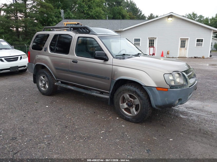 2003 NISSAN XTERRA SE | 5N1ED28Y53C686714 | UPCARS